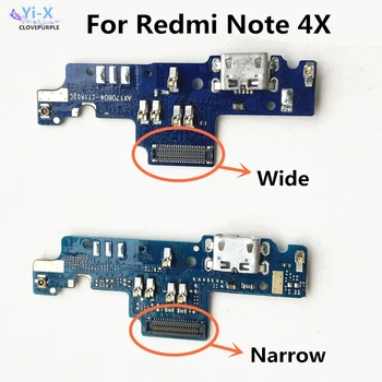 10 БР. USB Зарядно Устройство, кабел за зареждане на Пристанището Лента Гъвкав Кабел Micro USB Докинг Конектор За Xiaomi Redmi Note 4X Note4X