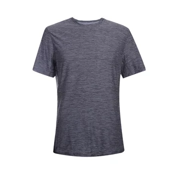 101208 Мъжки празна тениска, за мъже пролет тениска от 100% памук с къс ръкав, мъжки ежедневни тениска в ретро стил, мъже