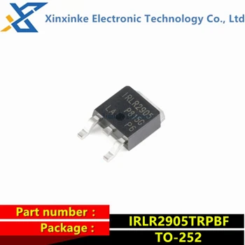 10ШТ IRLR2905TRPBF TO-252 N-Канален 55V/42A SMD MOSFET