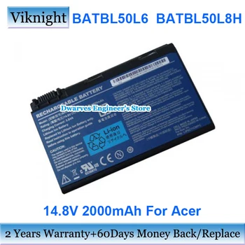 14,8 През 2000 mah BATBL50L8H Батерия за ACER Aspire 3100 3690 5100 5110 5610 5630 5650 Батерията на вашия лаптоп BATBL50L4 BT.008.03.15