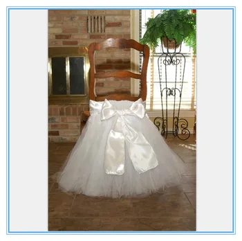 4 цвят риза лък сватбен стол покриване на сватба парти украса 1 бр./лот
