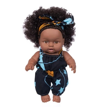 8-Инчов Новородено Възстановената Кукла Реалистични, Силиконови Детски Кукли