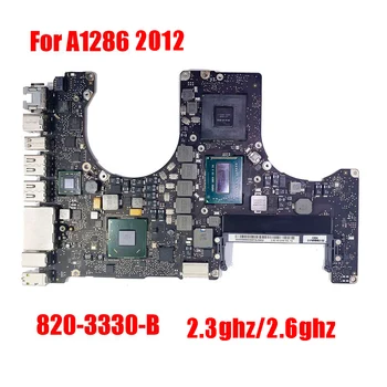 820-3330-B A1286 дънна Платка за лаптоп Macbook Pro 15.4 Е 