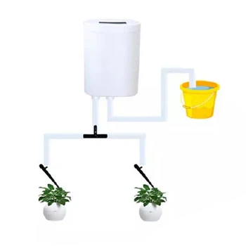 AT69 -Система Таймер Помпа Външен Автоматично Поливане Контролер за Помпа Цветя, Растения, Домашен Спринклерный Уред За Капково Напояване