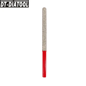 DT-DIATOOL 1 бр. 7,2 мм Diamond Вакуум Паяный решение За Събиране на Бита С Кръгла Опашка, За премахване на Плочки, Тухли, Керамични Мрамор