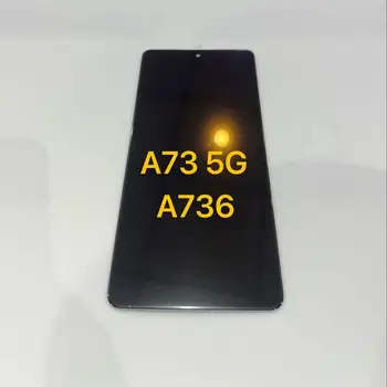 Incell За Samsung Galaxy A73 5G A736B LCD Дисплей с Сензорен екран Дигитайзер В Събирането на Замяна