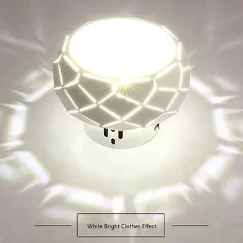Led Тавана Лампа Енергоспестяващи Вътрешно Осветление Предпазва Очите Тавана Прожектори, Лесна Инсталация, Издръжлив за Спални Баня