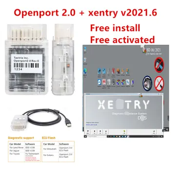 Tactrix OpenPort 2,0 екю вътрешни ФЛАШ Чип Тунинг отворен порт 2.0 За Toyota OBD2 Скенер За JLR SDD OBD 2 OBD2 Авто Диагностика Автоматично Инструмент