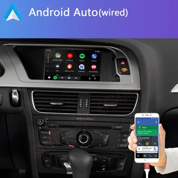 Авто OEM Екран Обновяване Декодер Скоростна MuItimedia Интерфейс CarPlay Android Kit Без MMI За Audi A5, S5 2009-2016