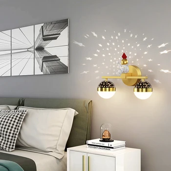 Акрилни Led монтиран на стената Лампа, Модерни Аплици, монтиран на стената Лампа за Спални, Хол, Трапезария, Кухня, 10 W, Нощни Лампа, Стенни Led Осветление