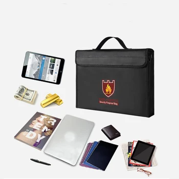 Бизнес Огнеупорна Портфейл На Рамото iPad Чанта За Книги Водоустойчива Чанта За Съхранение на Документи Преносими Мъжки Пътни Приспособления Организирайте Тотализатор