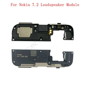 Гъвкав Кабел Високоговорителя С Един Сигнал За Nokia 7.2 6.2 Резервни Части За Ремонт На Модул За Високоговорители