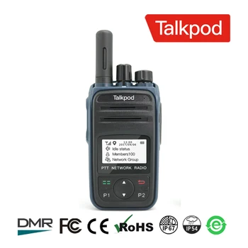 Двойна сим-карта двустранно радио уоки токи GSM WCDMA 3G двустранно радио gsm Talkpod N45 ПР Мрежово радио