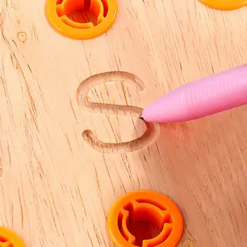 Дървена Дъска За Рисуване Азбука Играчки Монтесори Учебни Помагала Подарък Инструмент За Момчета