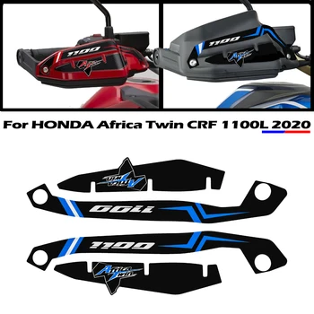 За HONDA Africa Twin CRF1100L 2020 Мотоциклет Оригинално Цевье Разширени 3D Стикери CRF 1100 L Приключенска стикер