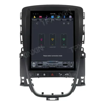 За OPEL Astra J От 2010 + Android 9,0 Tesla стил автомобилен GPS Навигатор главното устройство Без DVD Рекордер Мултимедиен Плейър авто стерео