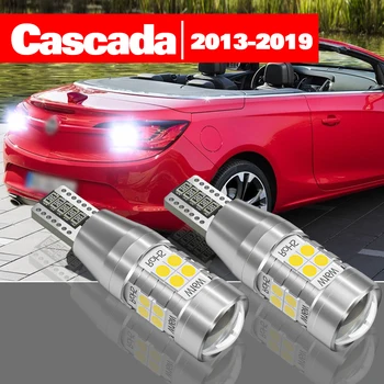 За Opel Cascada 2013-2019 Аксесоари 2 бр. Led Светлина заден ход Резервна Лампа 2014 2015 2016 2017 2018