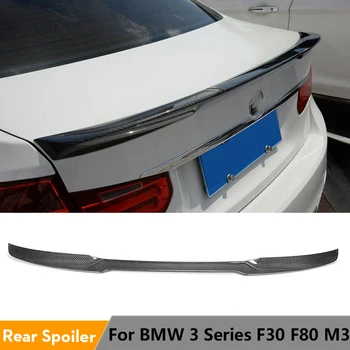 Заден Спойлер на Багажника, Крила за Багажник BMW F30 328i 335i 320i 330i 340i 316i 318i F80 M3 Седан 2012-2019 от въглеродни влакна / FRP