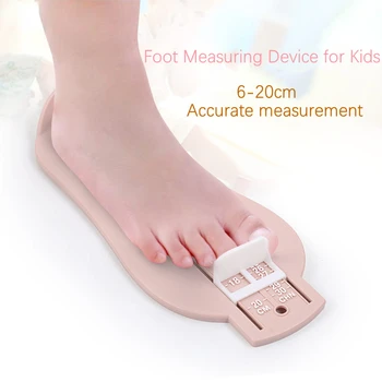 Измерване на Линейно Инструмент за използване на възраст от 0-8 Години, Новият Измервателен Уред за Крака за Деца, Професионален М Обувки за Краката