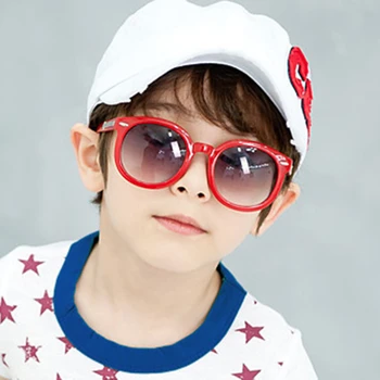 Модни Нови детски слънчеви очила с Дизайн на Ноктите, ретро Кръгли очила със Стрелка, за Момчета и момичета, луксозни Дизайнерски слънчеви очила с защита от Uv, детски слънчеви очила с UV400