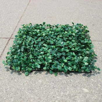 Нов криптиране от прегряване изкуствена трева изкуствен пластмасов самшитовый билков мат 25 см x 25 см DHL безплатна доставка