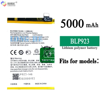 Нова Батерия 5000 ма BLP923 Батерия За Oppo A97 5G Батерии За Мобилни телефони + Инструменти