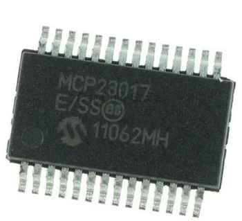 НОВИ и оригинални чипове микроконтролери MCP23017-E/SS SSOP28 MCP23017 на Едро на универсални пощенски списък