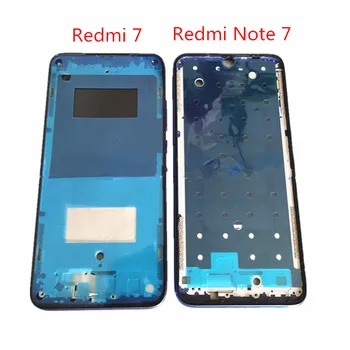 Новост За Xiaomi Redmi Note 7 Redmi 7 Корпус Средната Рамка Рамка За Работа На Смени Плоча Покриване На Резервни Части За Ремонт На