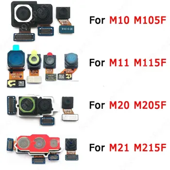 Оригиналната Задна Предна Камера За Samsung Galaxy M20 M21 M10 M11 Предна Малка Задната Селфи Камера Модул Подмяна На Резервни Части