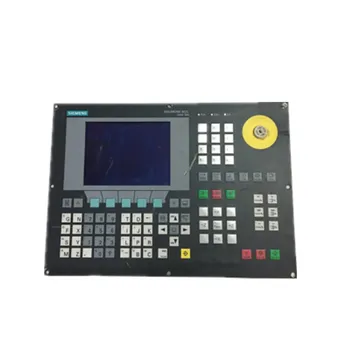Системният екран на Siemens 802C 6FC5500-0AA11-1AA0 б/в добро състояние