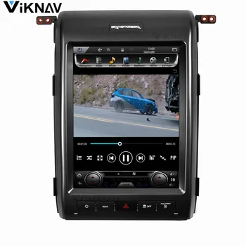 Тесла стил 12,1 инча за Ford F150 2009-2013 GPS навигация Android автомобилен мултимедиен плеър DVD, радио, видео вертикален екран