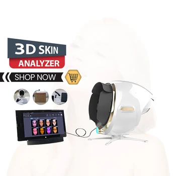 Технология новини 2021 Diagnos Analysis кожата машини анализатор на кожата Analyzis Diagnos за домашно Лична астетического Оборудване дела машини тестер
