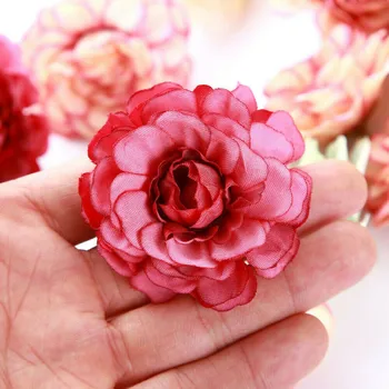 Фалшив цвете Нова цвете корона многопластова имитация цвете изкуствена Хортензия САМ аксесоари за ръце