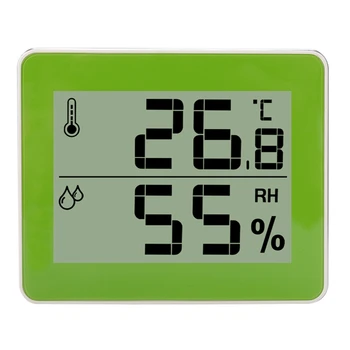 Цифров Термометър - Влагомер, Измерване на влажността в помещението, в Домашни Термометри с Датчик за температура, Детска стая